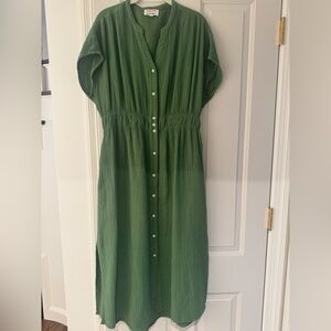 Green Maxi Dress